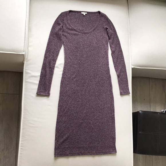 Aritzia Wilfred Free Long Sleeve Dress - Picture 1 of 3